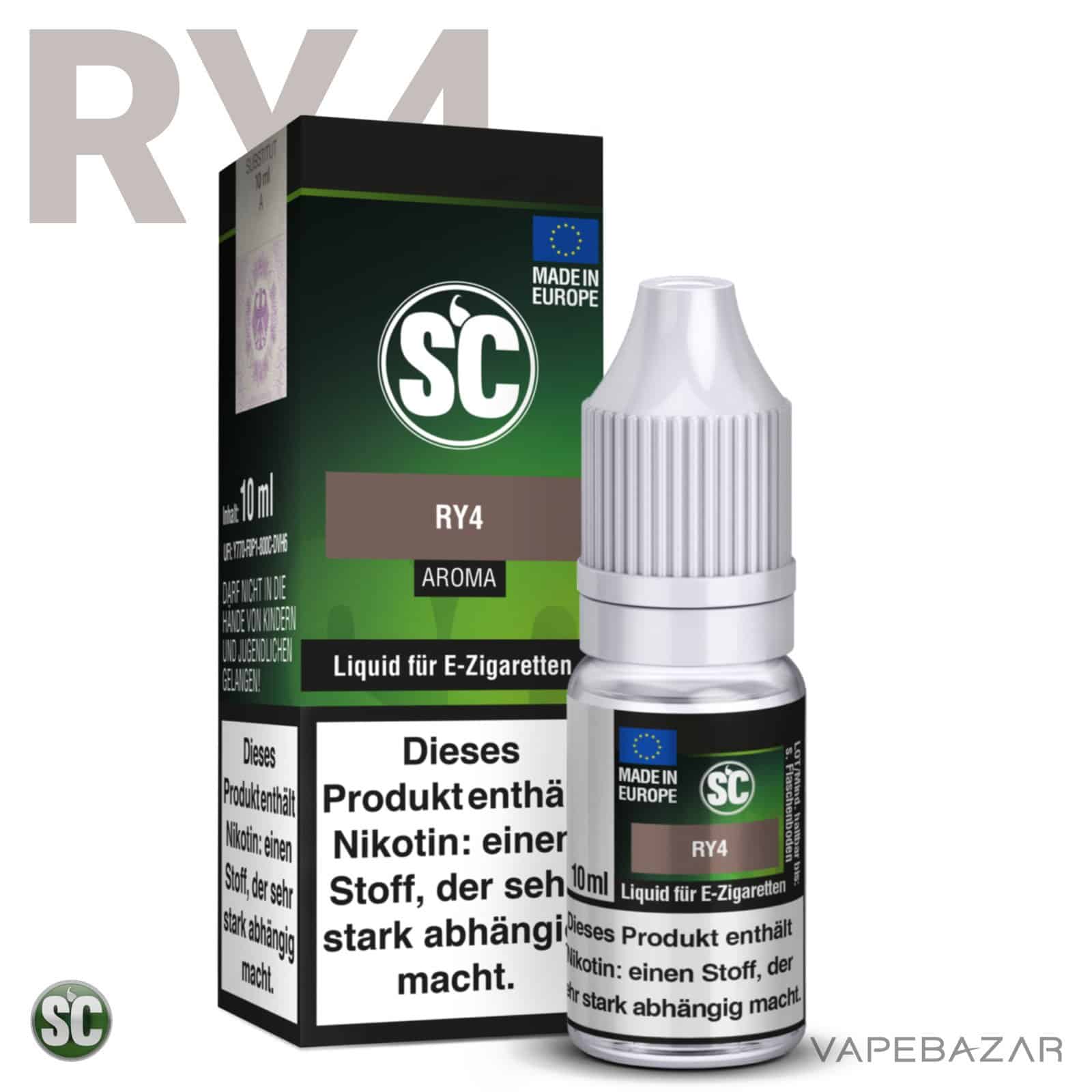 RY42 | Vapebazar Sc Liquid - Ry4 - Liquids Alle Sorten Verfügbar - Vapebazar