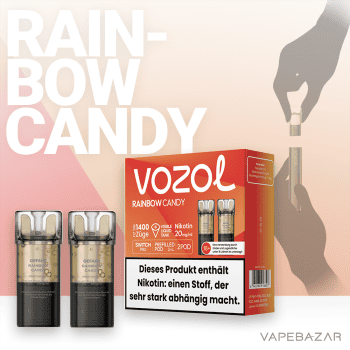 Vozol Switch Pro Pods - RainbowCandy