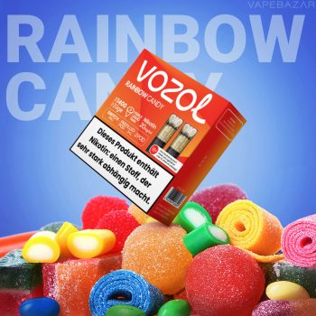 Vozol Switch Pro Pods - Rainbow Candy