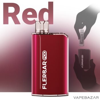 Flerbar Podsystem Kit - Rot