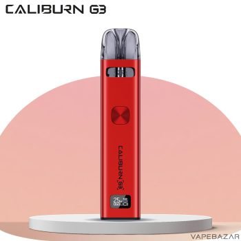 UWELL Caliburn G3 Podsystem - Red
