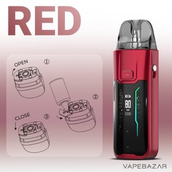 Vaporesso Luxe XR Max Podsystem - Red