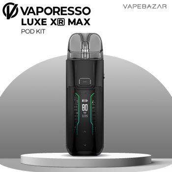 Vaporesso Luxe XR Max Podsystem - Rock Black | Vapebazar