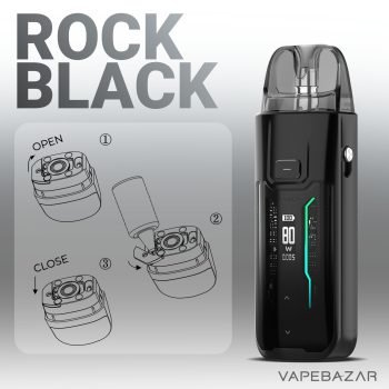Vaporesso Luxe XR Max Podsystem - Rock Black | Vapebazar