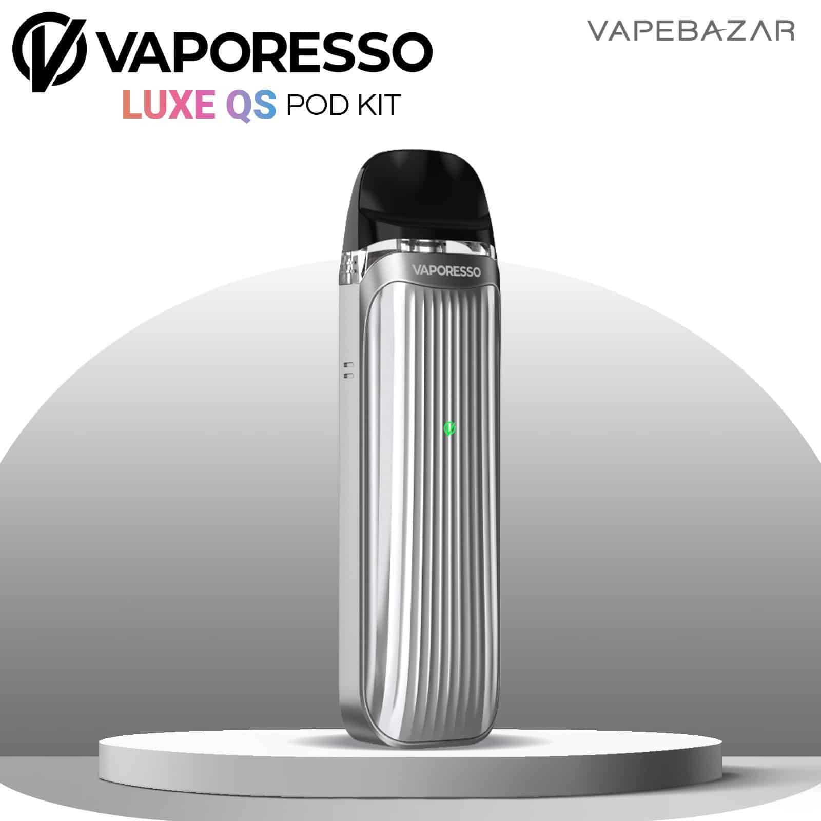Silver 1 | Vapebazar Vaporesso Luxe Q5 Podsystem - Silver