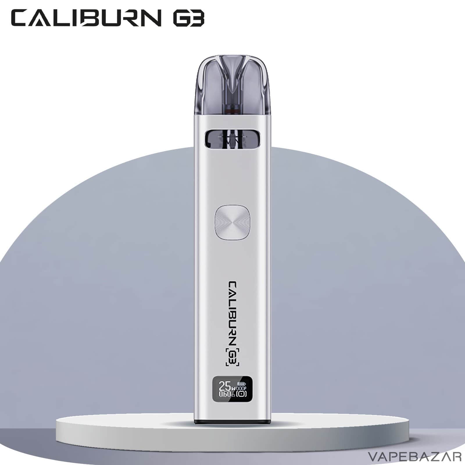 Silver 2 | Vapebazar Uwell Caliburn G3 Podsystem - Silver