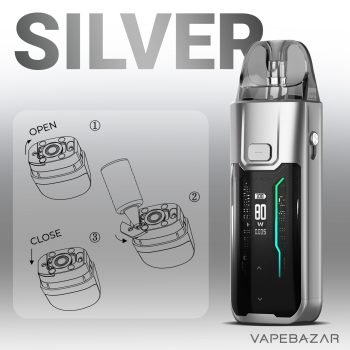Vaporesso Luxe XR Max Podsystem - Silver