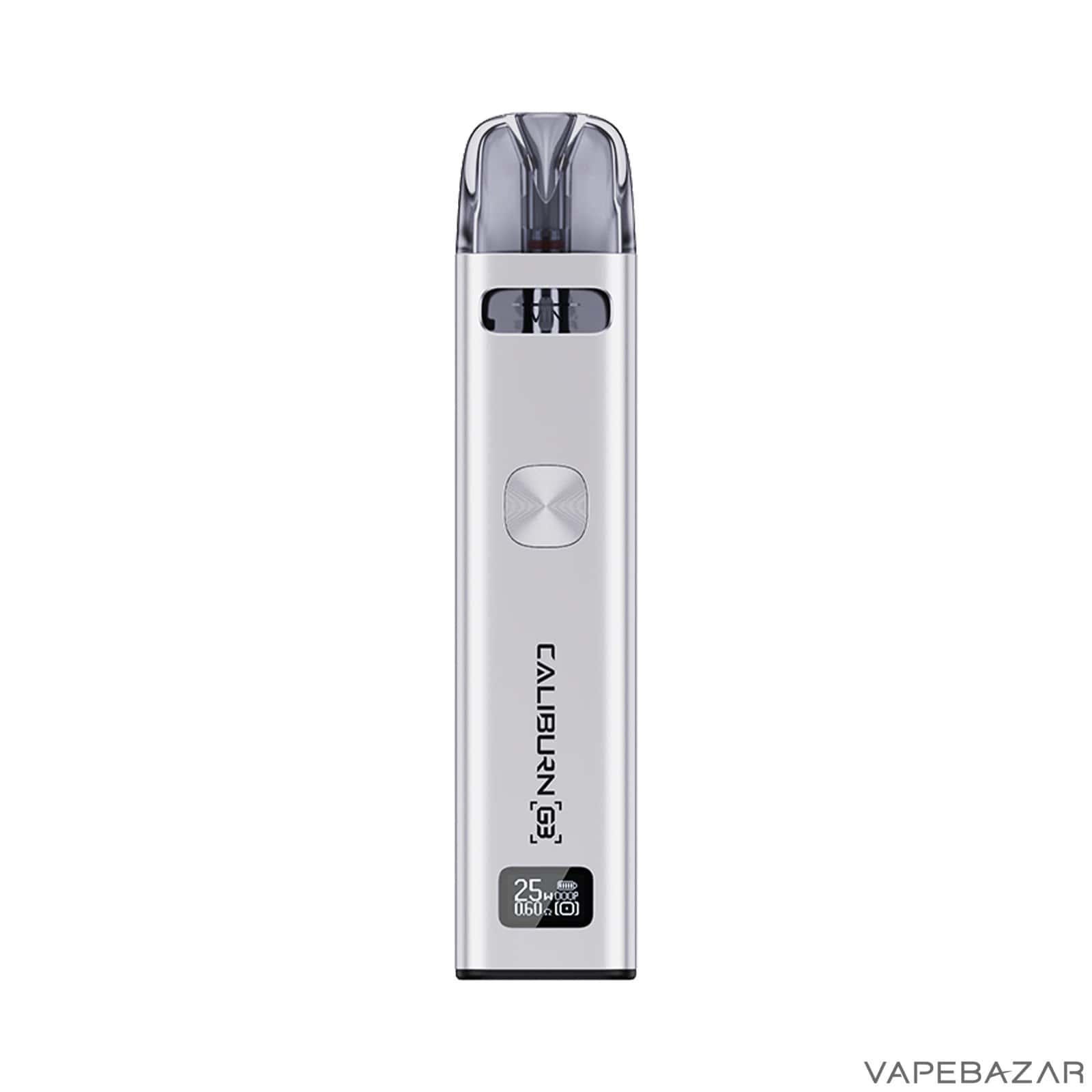 Silver3 2 | Vapebazar Uwell Caliburn G3 Podsystem - Silver