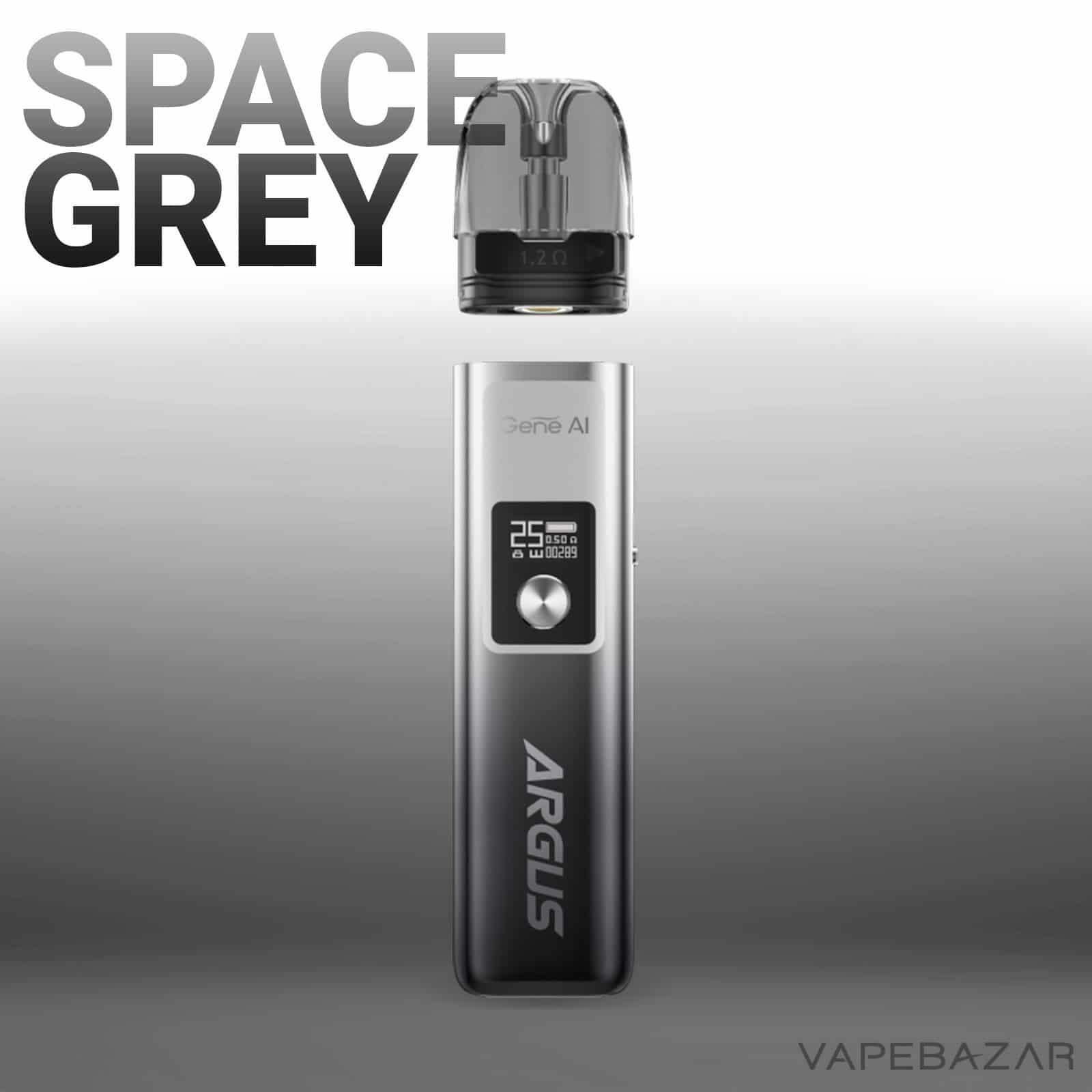 SpaceGrey2 | Vapebazar Voopod Argus G - Space Grey - Pod System