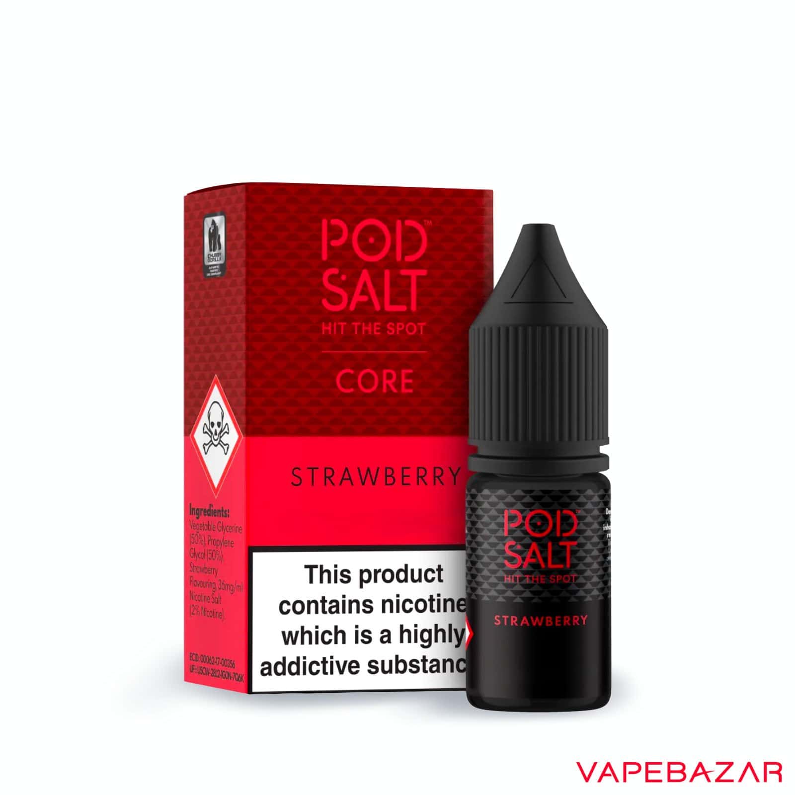 Strawberry3 | Vapebazar Podsalt Core - Blue Ice