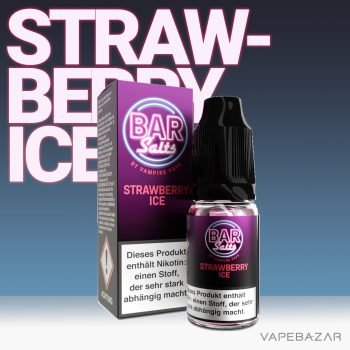 Vampie Vape Bar Salt - Strawberry Ice - Nikotinsaltz