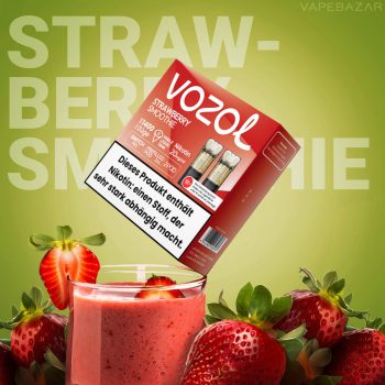 Vozol Switch Pro Pods - Strawberry Smoothie