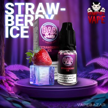 Vampie Vape Bar Salts - Strawberry Ice - Nikotinsaltz