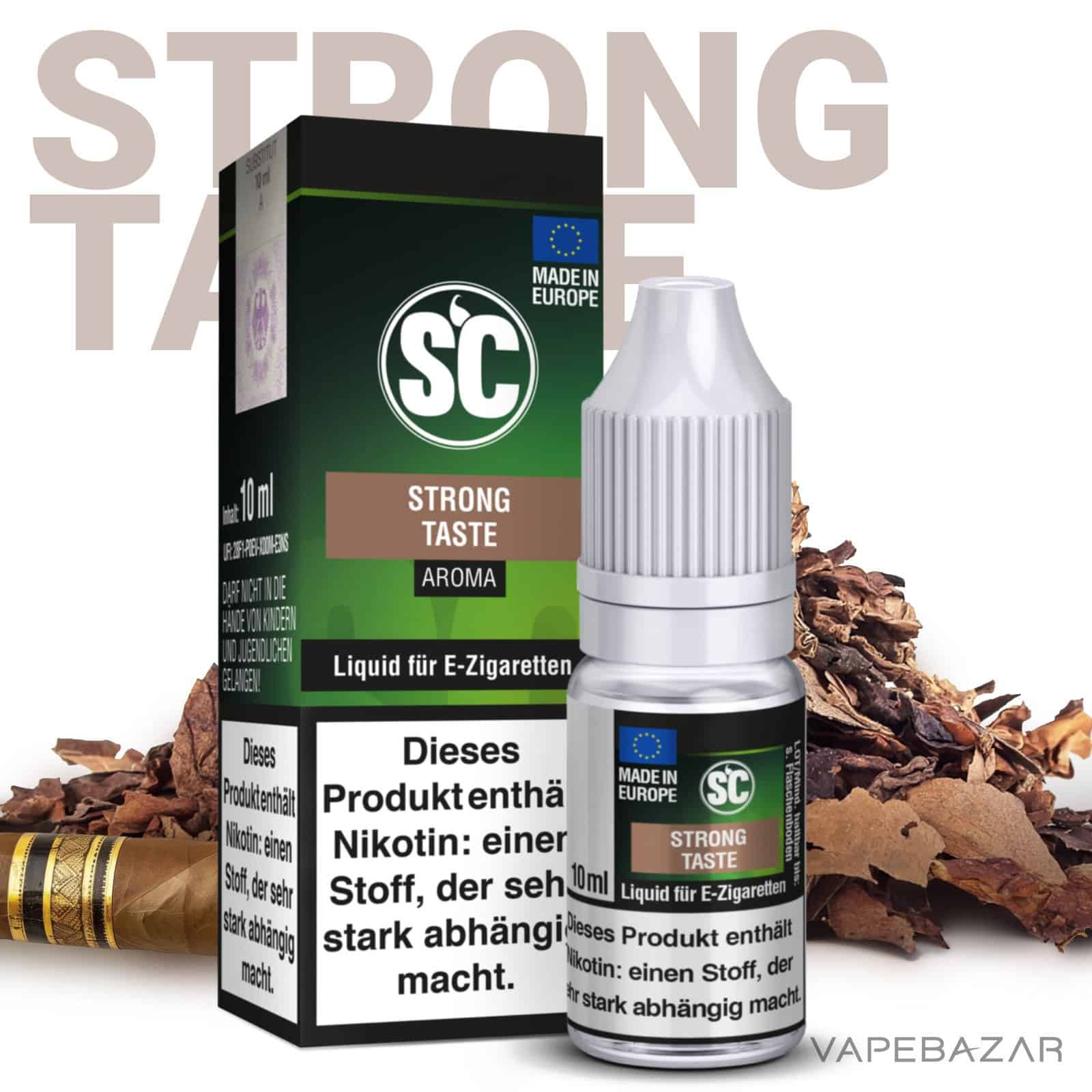 StrongTaste1 | Vapebazar Sc Liquid - Strong Taste