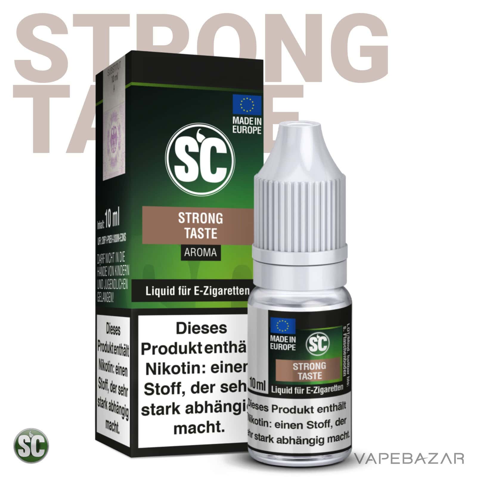 StrongTaste2 | Vapebazar Sc Liquid - Strong Taste
