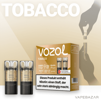 Vozol Switch Pro Pods - Tobacco