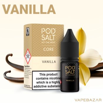 Pod Salt Core Vanilla
