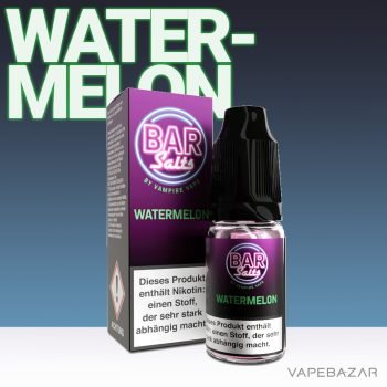 Vampie Vape Bar Salt - Watermelon - Nikotinsaltz