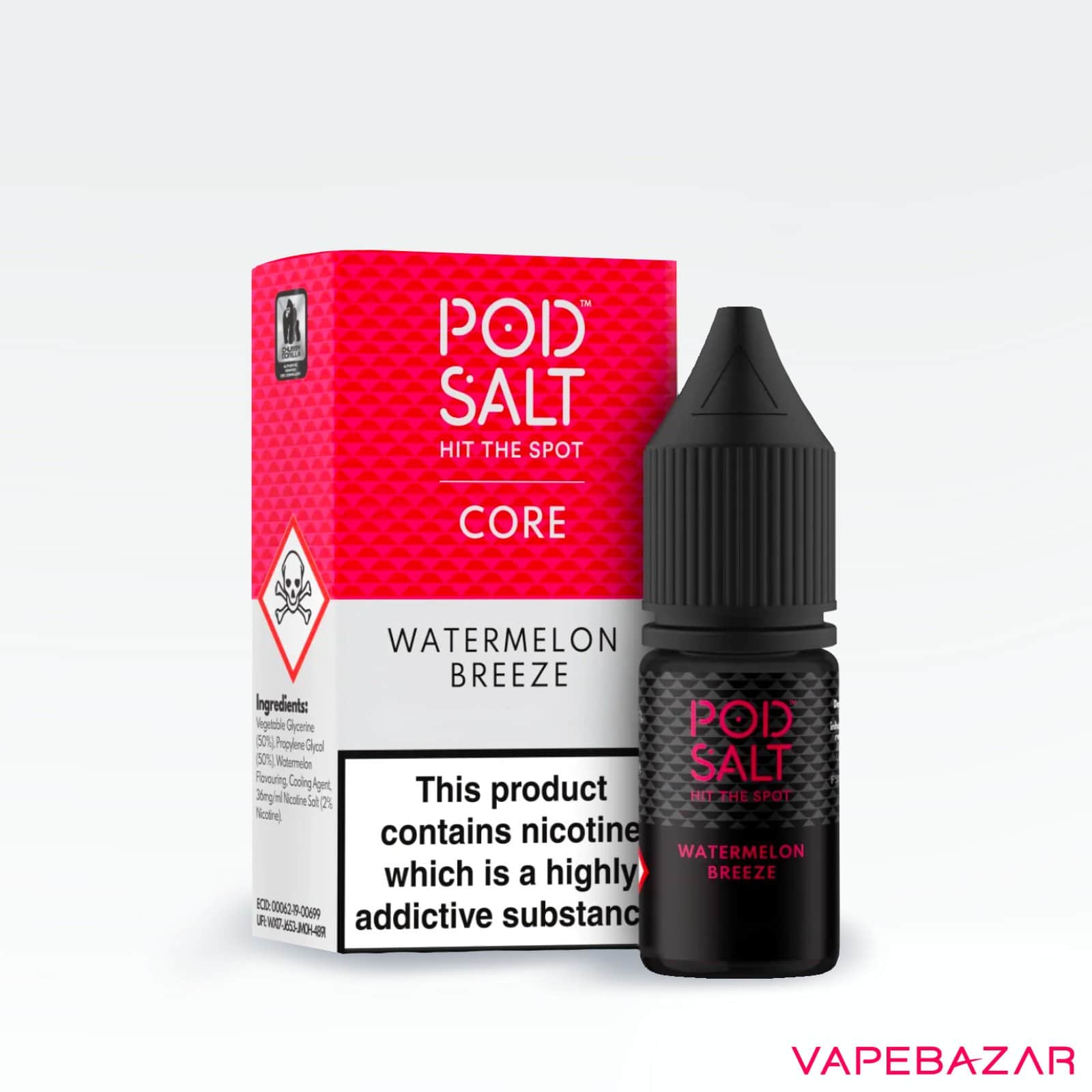 WatermelonBreeze3 | Vapebazar Podsalt Core - Blue Ice