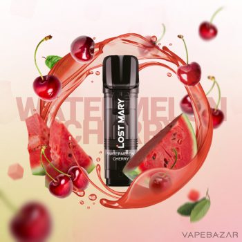 Lost Mary Tappo - Watermelon Cherry – Prefilled Liquid Pod – 2er Pack