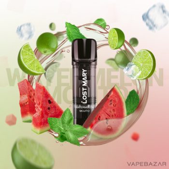 Lost Mary Tappo - Watermelon Mojito – Prefilled Liquid Pod – 2er Pack