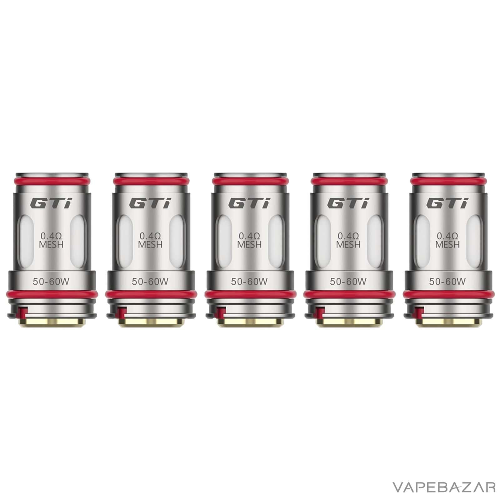 0.4 3 | Vapebazar Vapebazar Vaporesso Gti Mesh Coil - 0,4 Ohm 5Er Pack