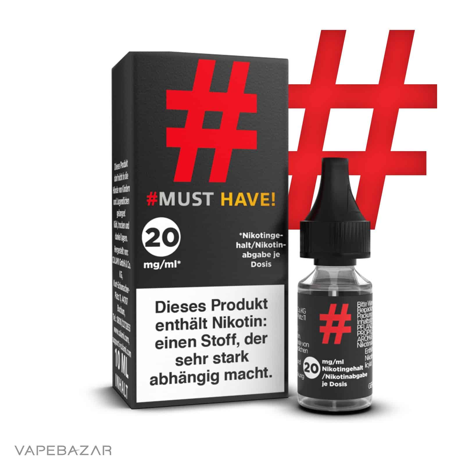 2 1 1 | Vapebazar Vapebazar Must Have Nikotinsalz Liquid - #