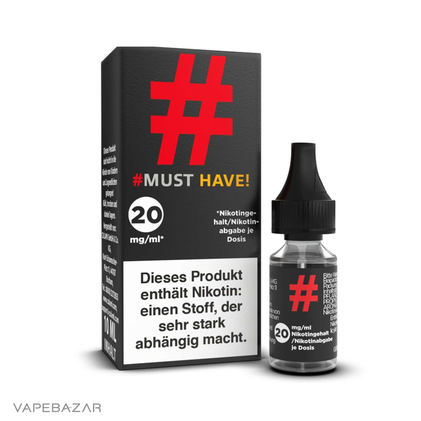2 2 | Vapebazar Vapebazar Must Have Nikotinsalz Liquid - #