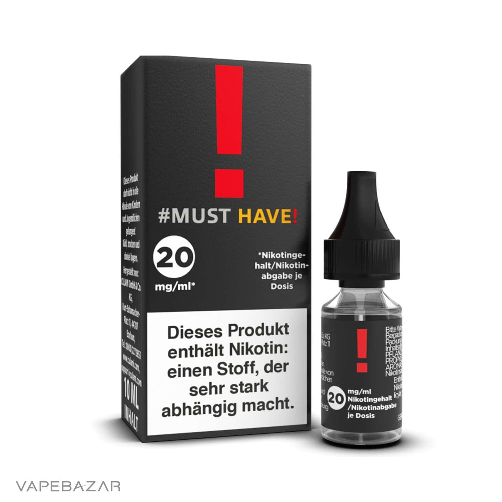 2 | Vapebazar Vapebazar Must Have Nikotinsalz Liquid - !