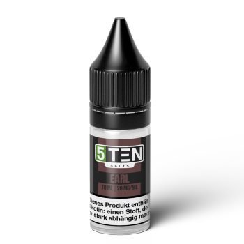 5TEN Salts Liquid - Earl