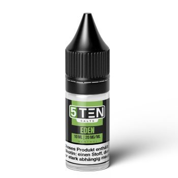 5TEN Salts Liquid - Eden