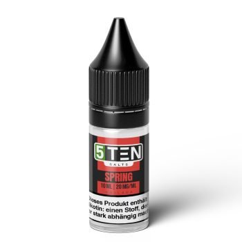 5TEN Salts Liquid - Spring