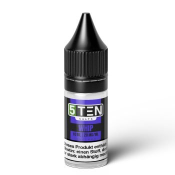 5TEN Salts Liquid - Whip
