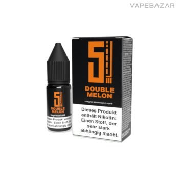 5EL Nikotinsalz Liquid - Double Melon
