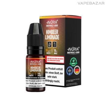 Avoria Nikotinsalz Liquid - Himbeer Limonade