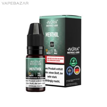Avoria Nikotinsalz Liquid - Menthol