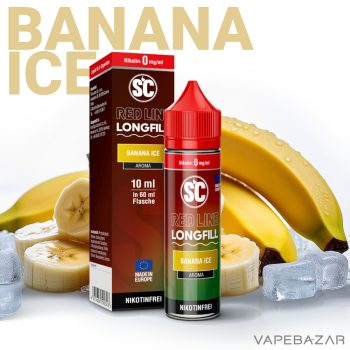 SC Red Line Longfill Aroma - Banana Ice