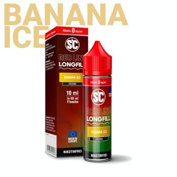 SC Red Line Longfill Aroma - Banana Ice