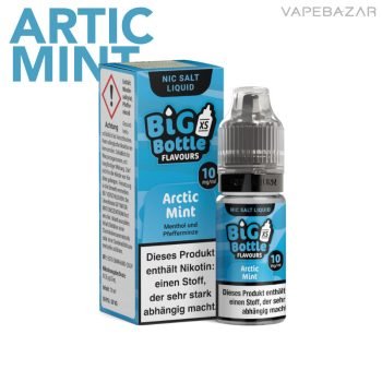 Big Bottle Nikotinsalz Liquid - Arctic Mint