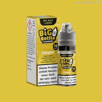 Big Bottle Nikotinsalz Liquid - Calipter