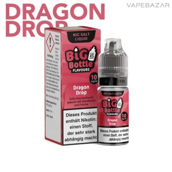 Big Bottle Nikotinsalz Liquid - Dragon Drop
