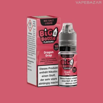 Big Bottle Nikotinsalz Liquid - Dragon Drop