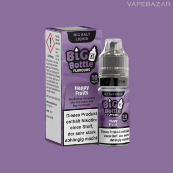 Big Bottle Nikotinsalz Liquid - Happy Fruits