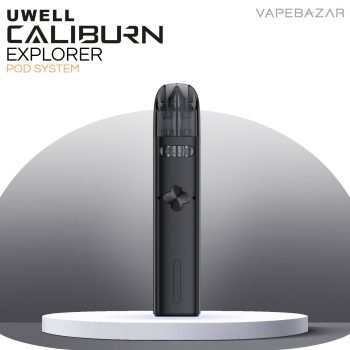 UWELL Caliburn Explorer Podsystem - Black