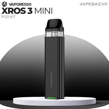 Vaporesso XROS 3 Mini Kit - Black