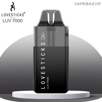 Lovesticks LUV 7000 - Black Vapebazar