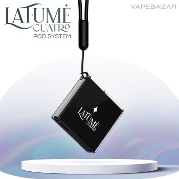 La Fume Cuatro Akkuträger - Black - Vape System