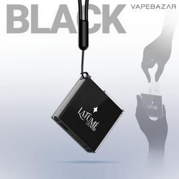 La Fume Cuatro Akkuträger - Black - Vape System