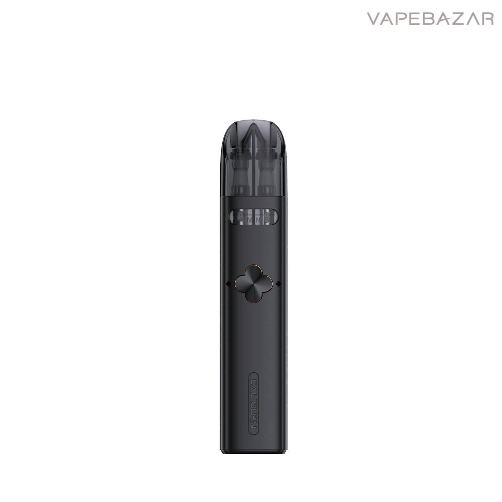 Black3 1 | Vapebazar Uwell Caliburn Explorer Podsystem - Black