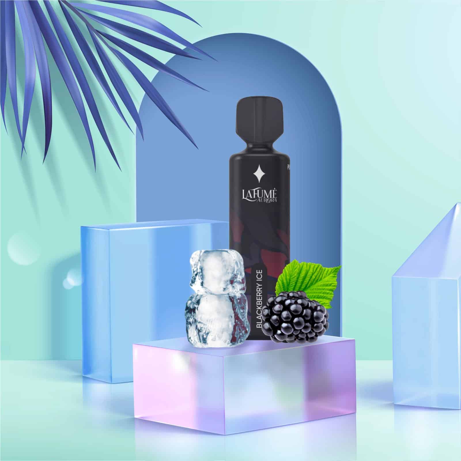 BlackBerryIce 1 | Vapebazar La Fume Aurora - Blackberry Ice